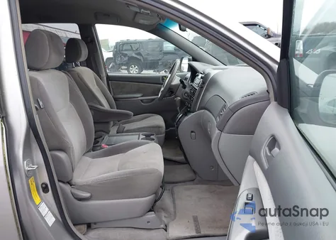 2008 Toyota Sienna Le из США, поврежденный, VIN 5TDBK23C08S009097